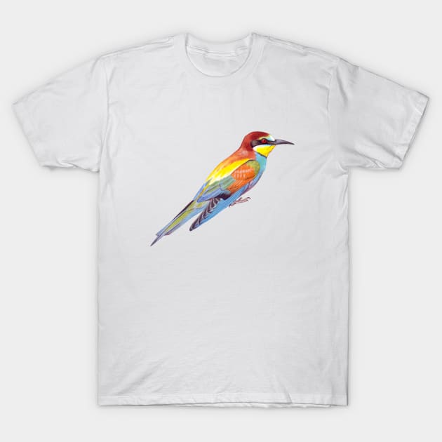 European Bee-eater T-Shirt by kokayart